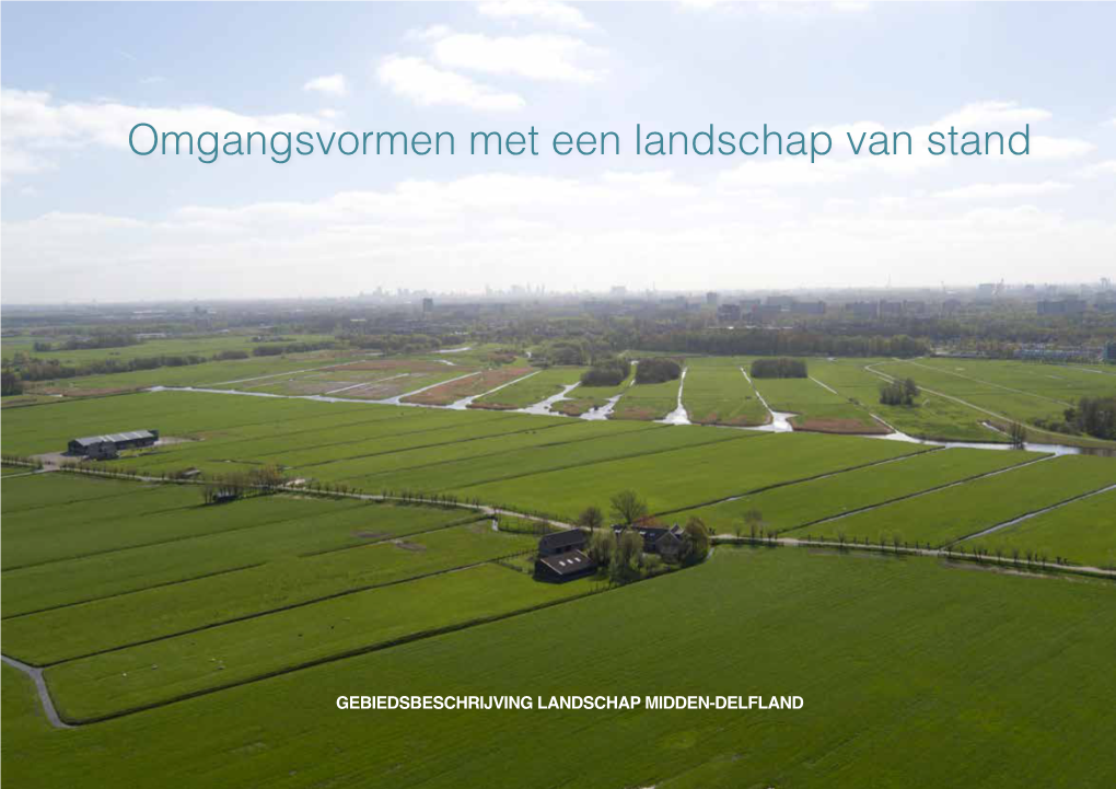 Omgangsvormen Met Een Landschap Van Stand