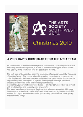 A Very Happy Christmas from the Area Team