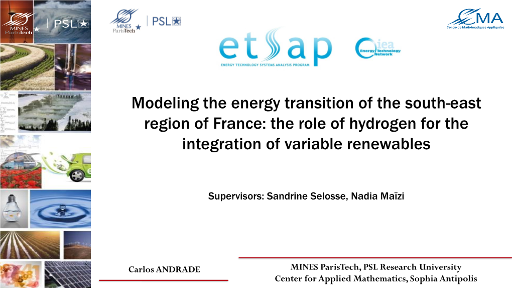 La Transition Énergétique De Les Alpes-Maritimes