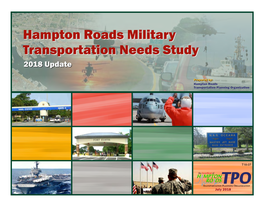 Hampton Roads Military Transportation Needs Study