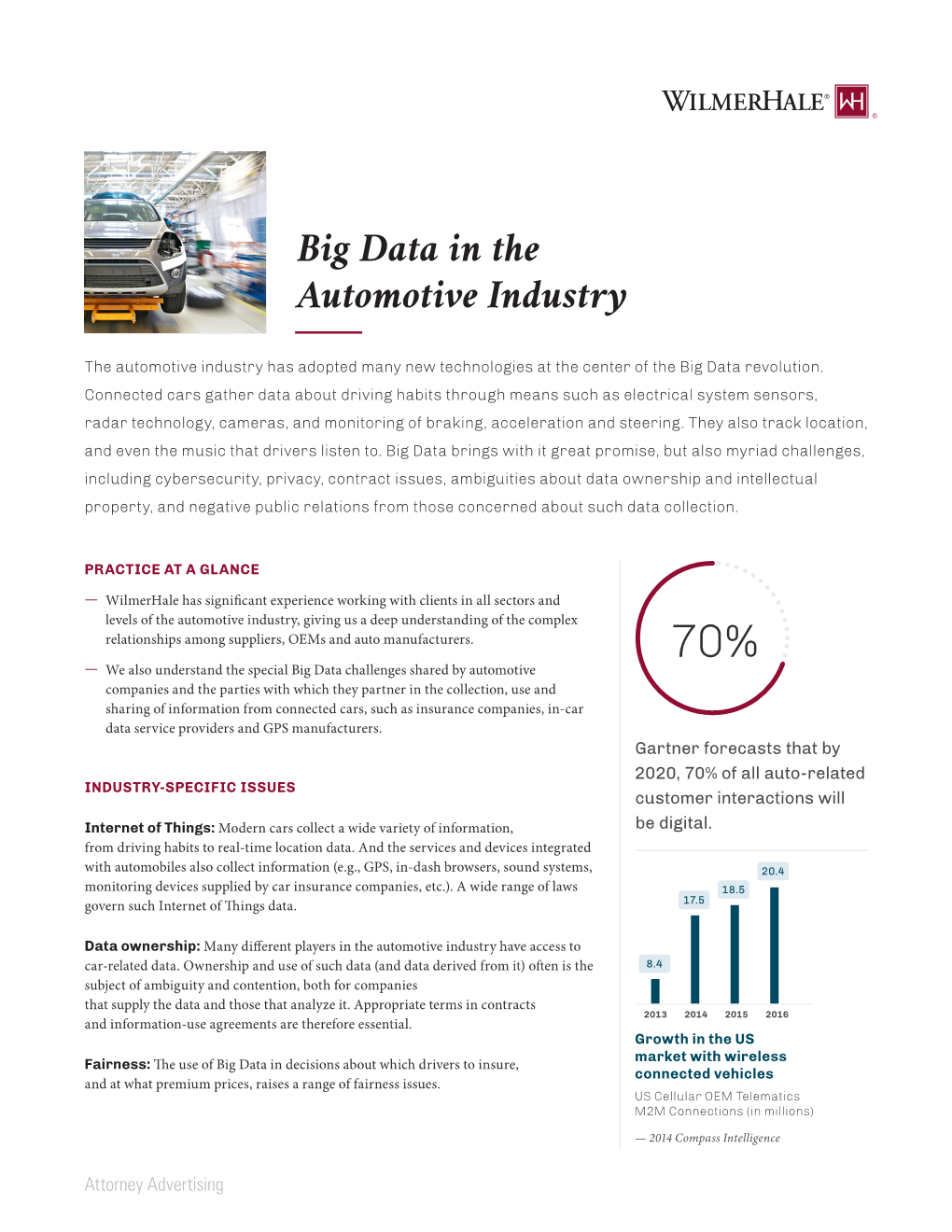 Big Data in the Automotive Industry