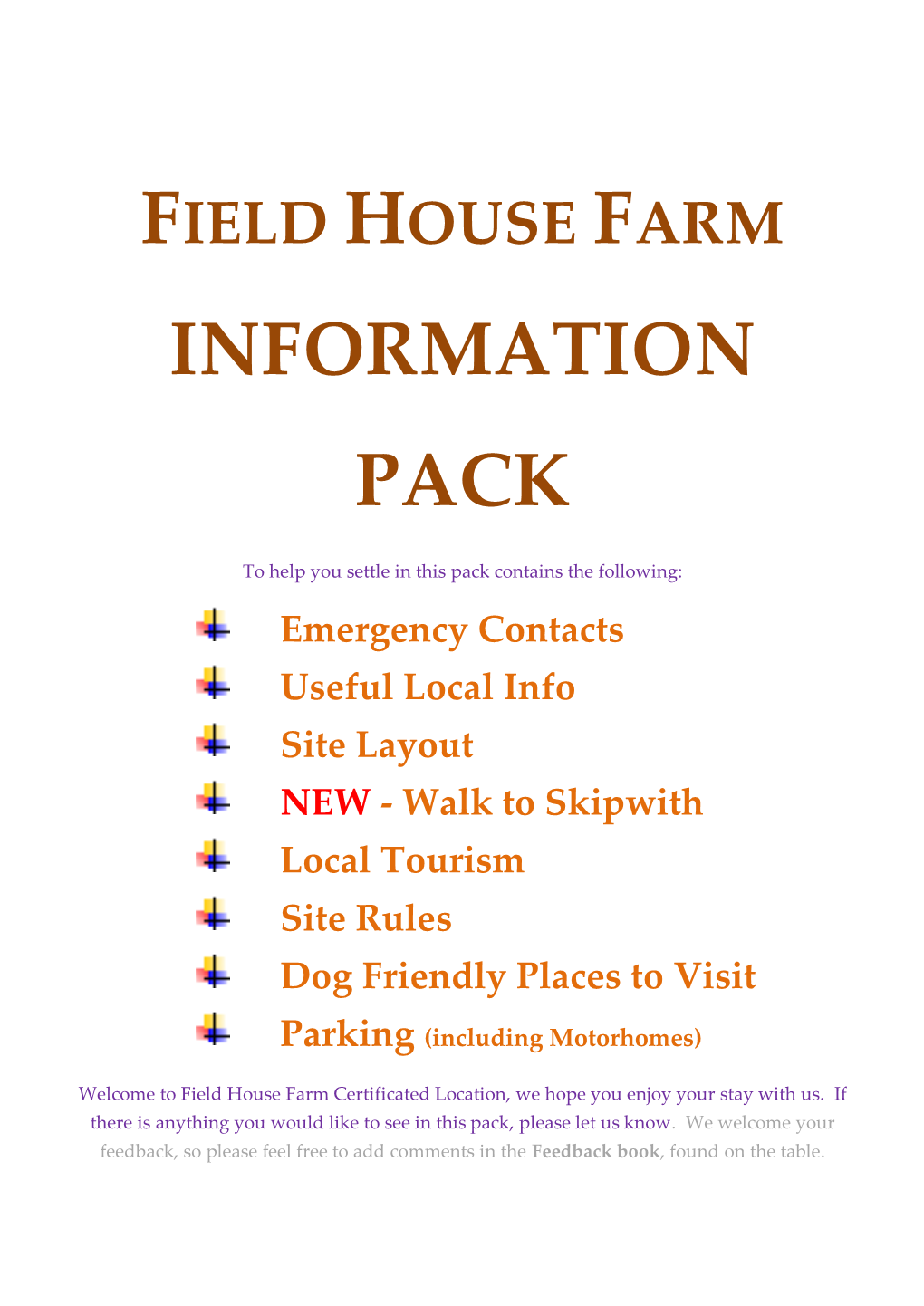 Information Pack