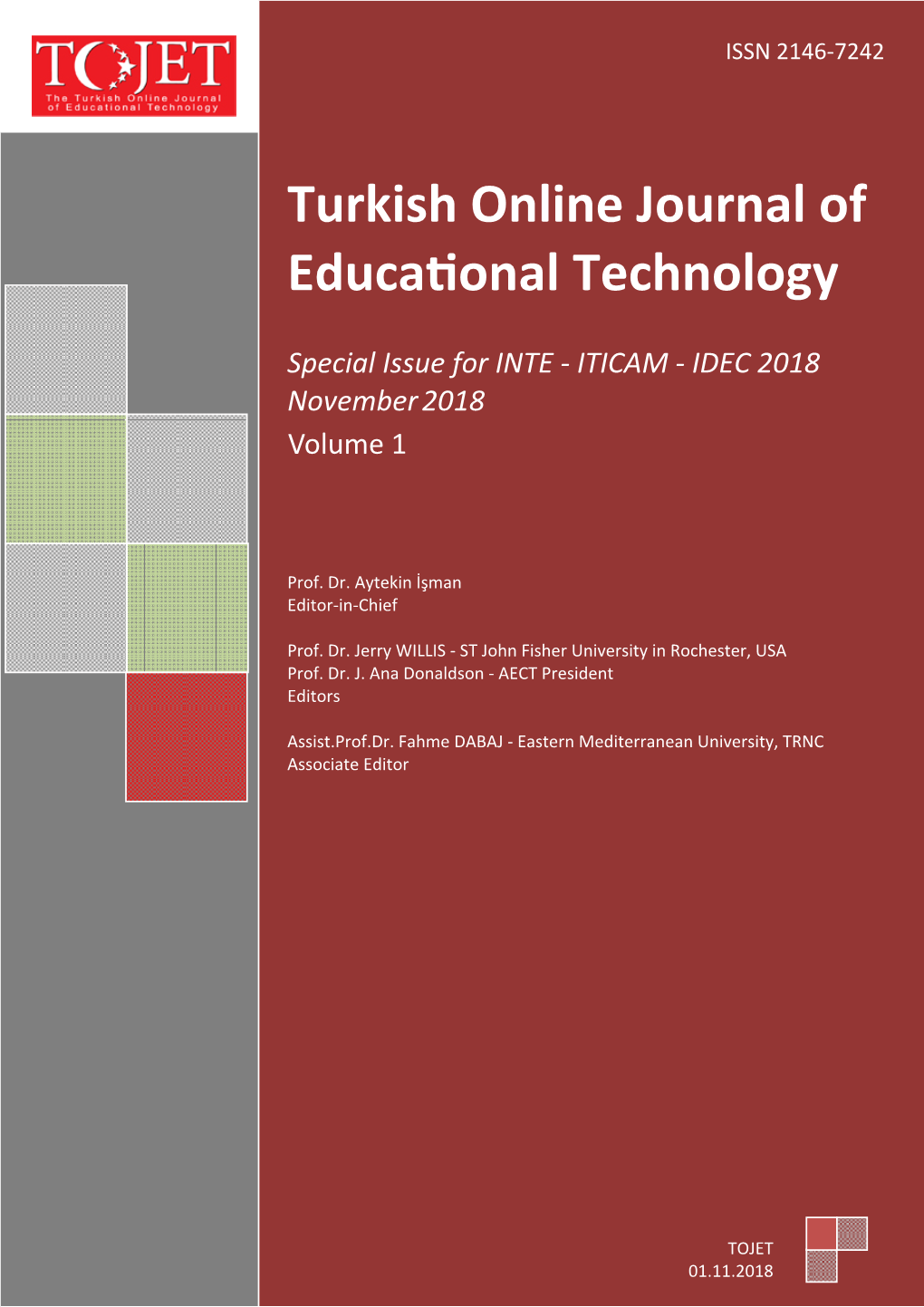 Turkish Online Journal of Educational Technology