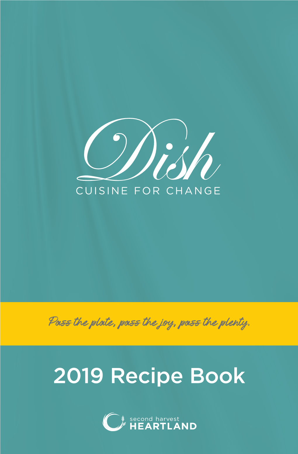 2019 Recipe Book Thank You to Our Chefs and Restaurants