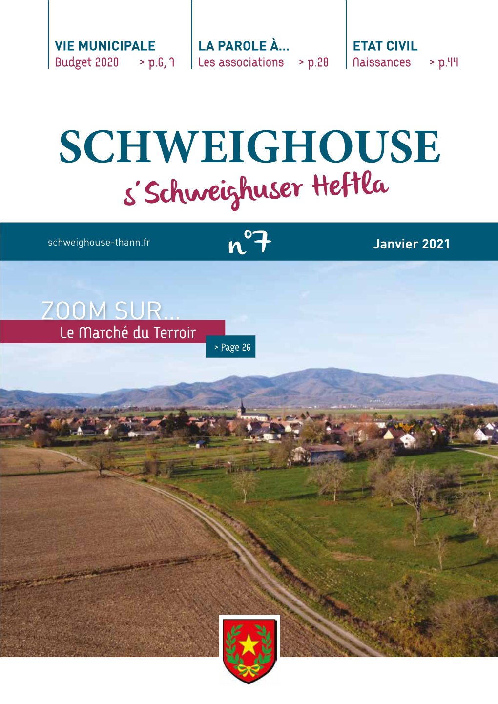 SCHWEIGHOUSE S’Schweighuser Heftla Schweighouse-Thann.Fr N°7 Janvier 2021