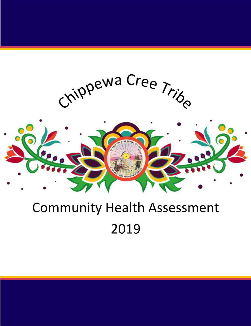 Community Health Assessment 2019 TABLE of CONTENTS