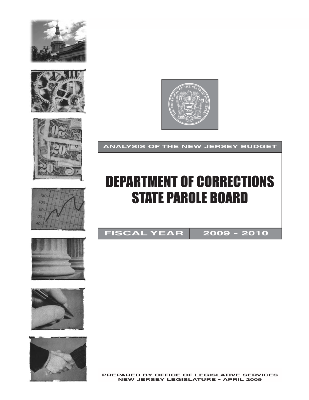 Department of Corrections State Parole Board