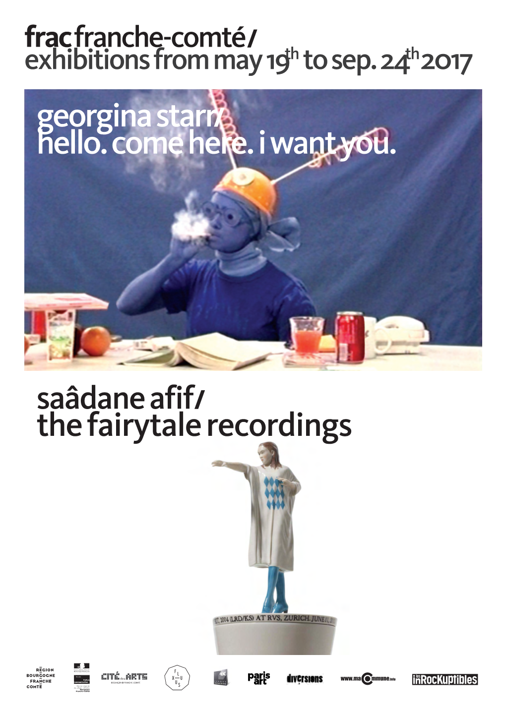 The Fairytale Recordings Georgina Starr/ Hello. Come Here. I Want You