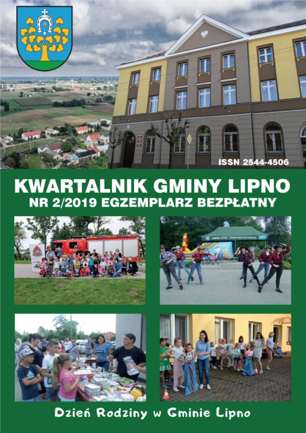 Kwartalnik Gminy Lipno Nr 2/2019