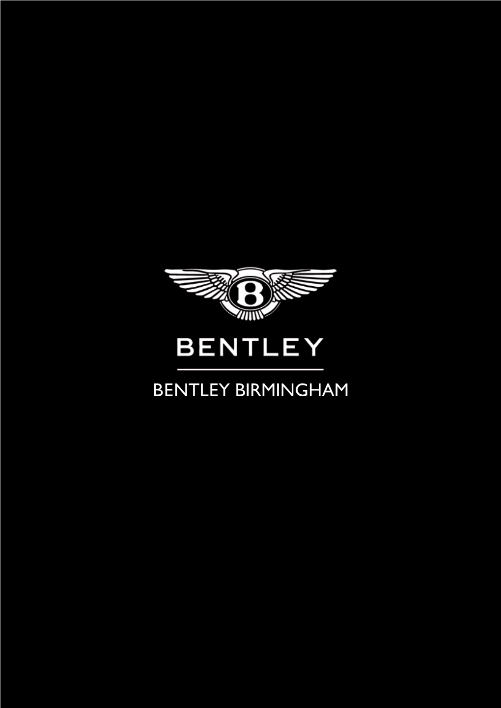 Bentley Birmingham