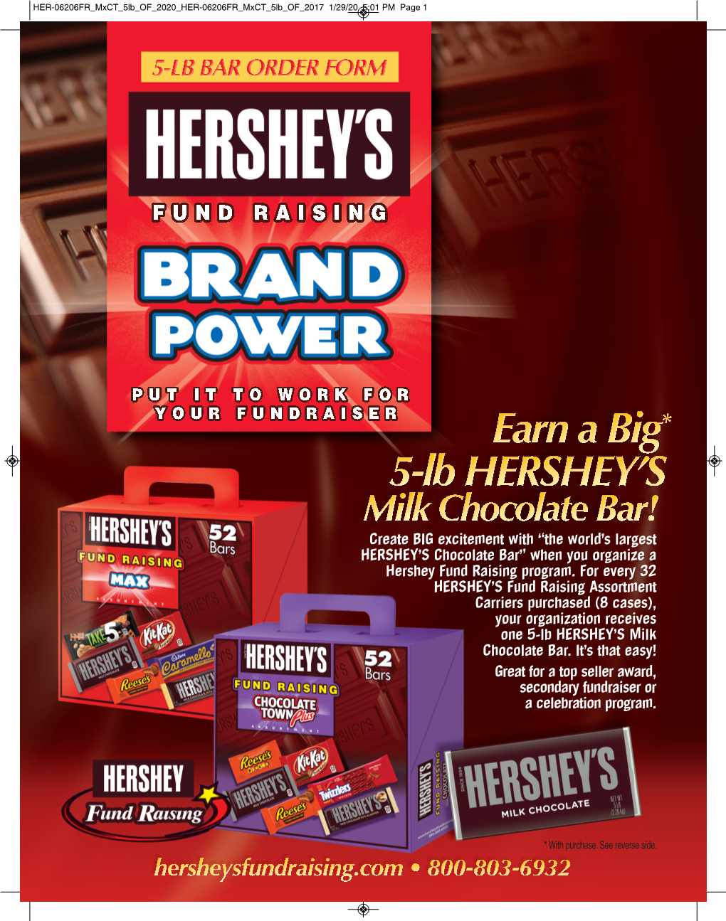 The World's Largest HERSHEY's Chocolate