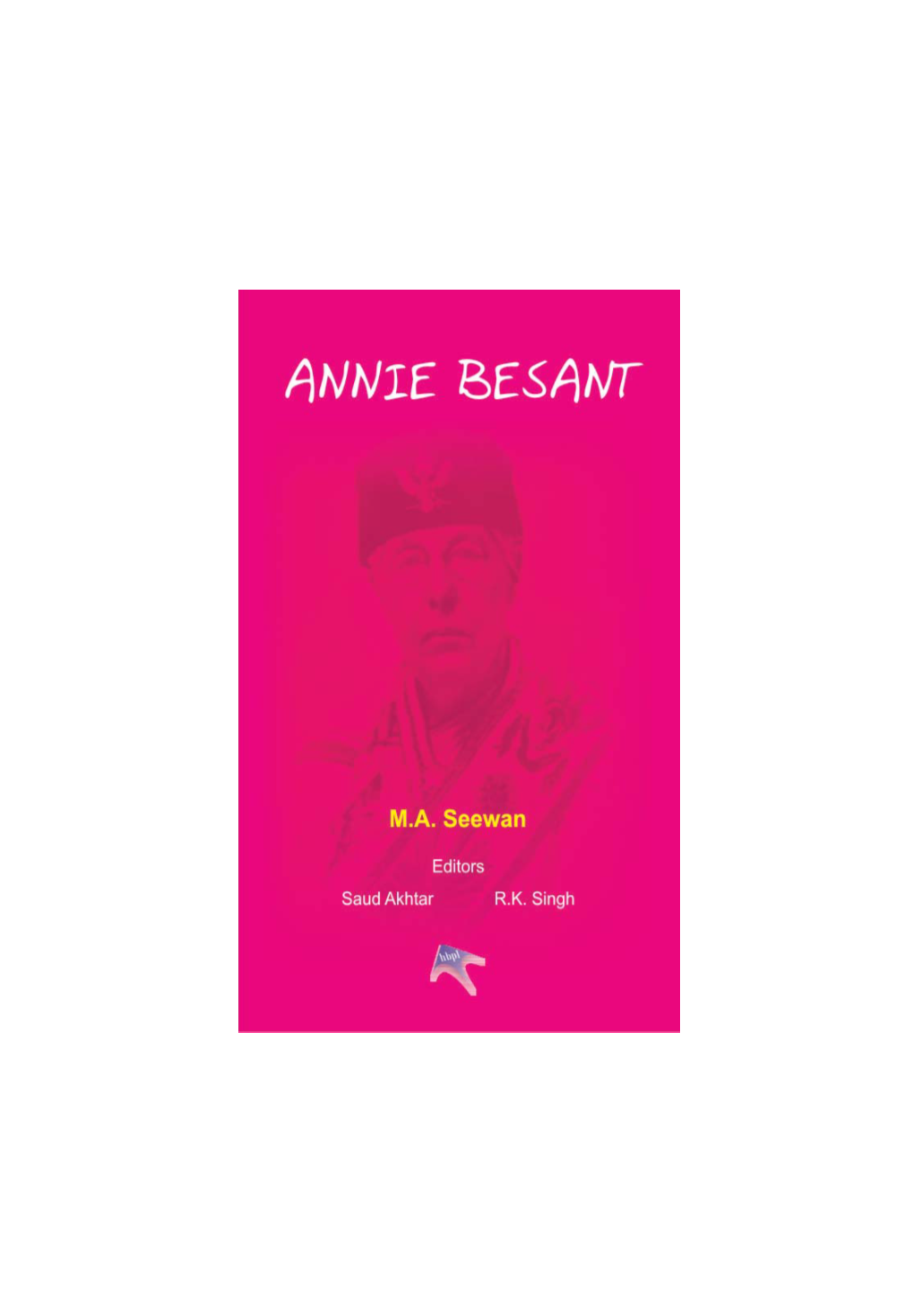 Copy of Annie Besant.Pmd