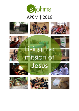 Living the Mission of Jesus