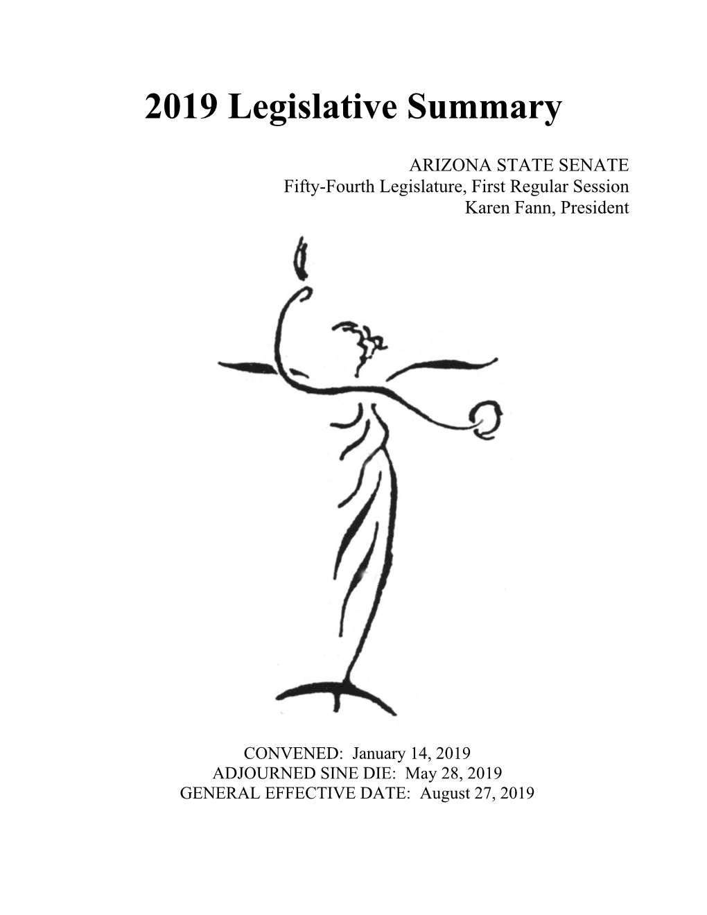 2019 Legislative Summary