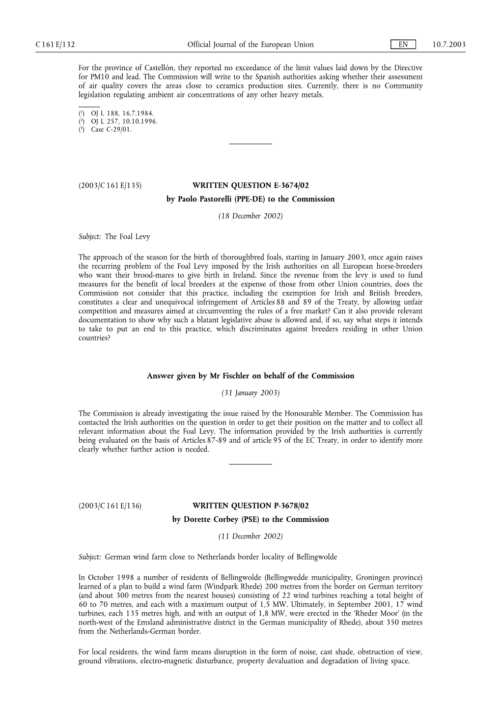 For the Province of Castellón, They Reported No Exceedance of the Limit Values Laid Down by the Directive for PM10 and Lead