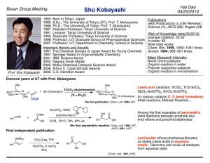 Prof Kobayashi