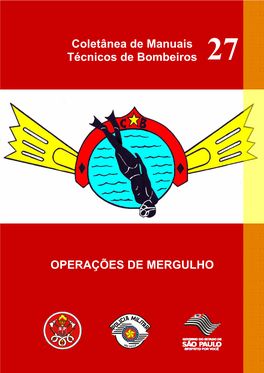 Coletânea De Manuais Técnicos De Bombeiros OPERAÇÕES DE