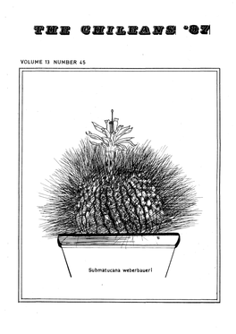 FRUIT of WEINGARTIA and SULCOREBUTIA by K.Augustin and G.Tyrasseck