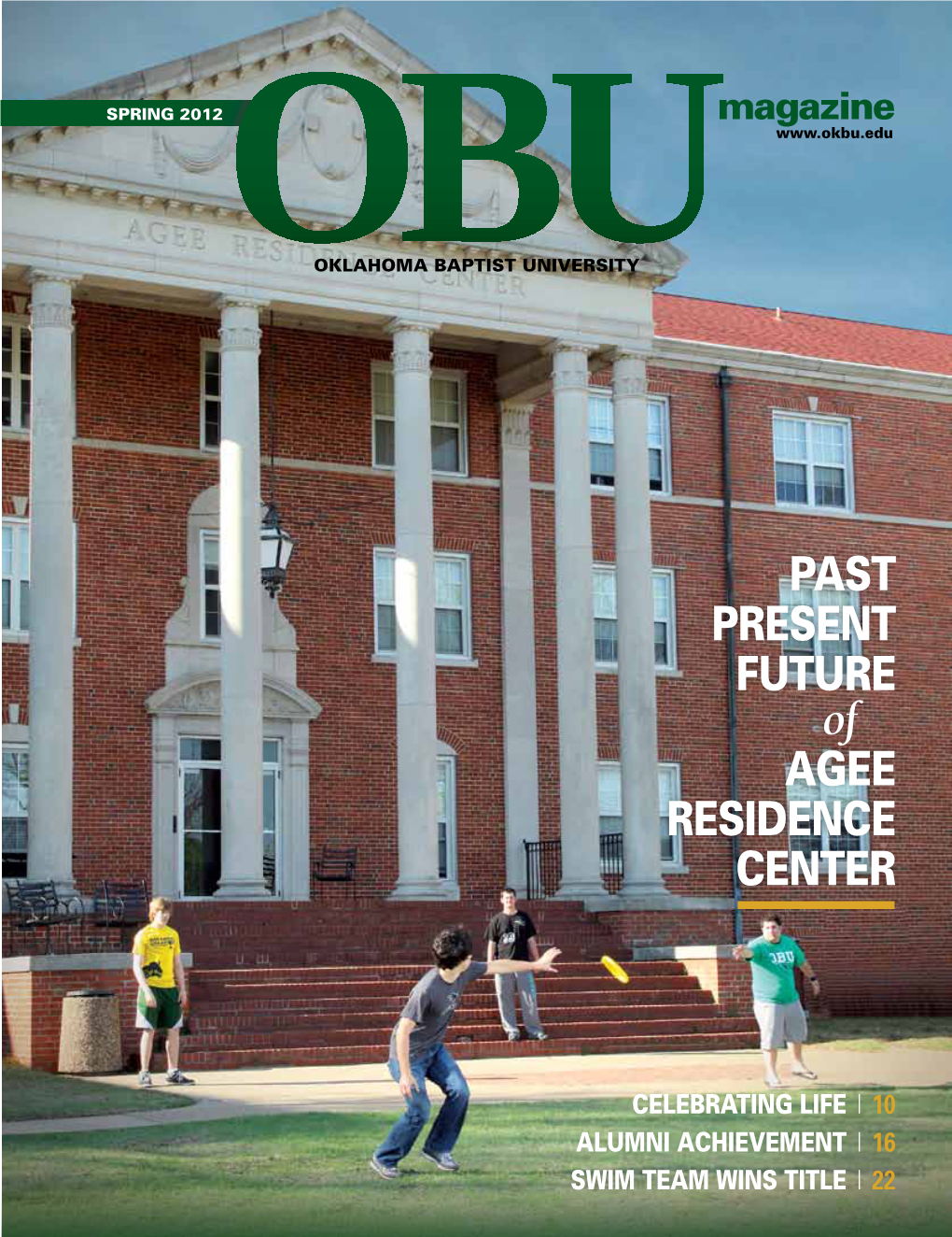 OBU Magazine—Spring 2012