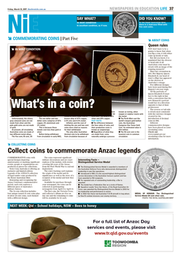 What's in a Coin?