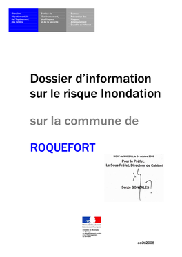 Note Roquefort