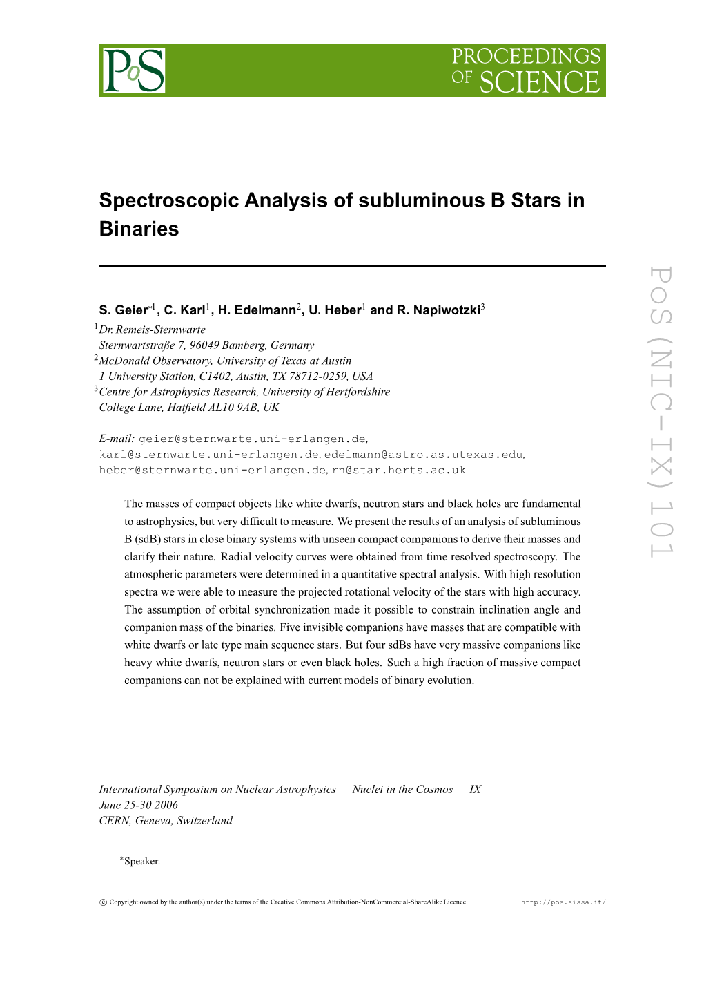 Spectroscopic Analyses of Subluminous B Stars in Binaries