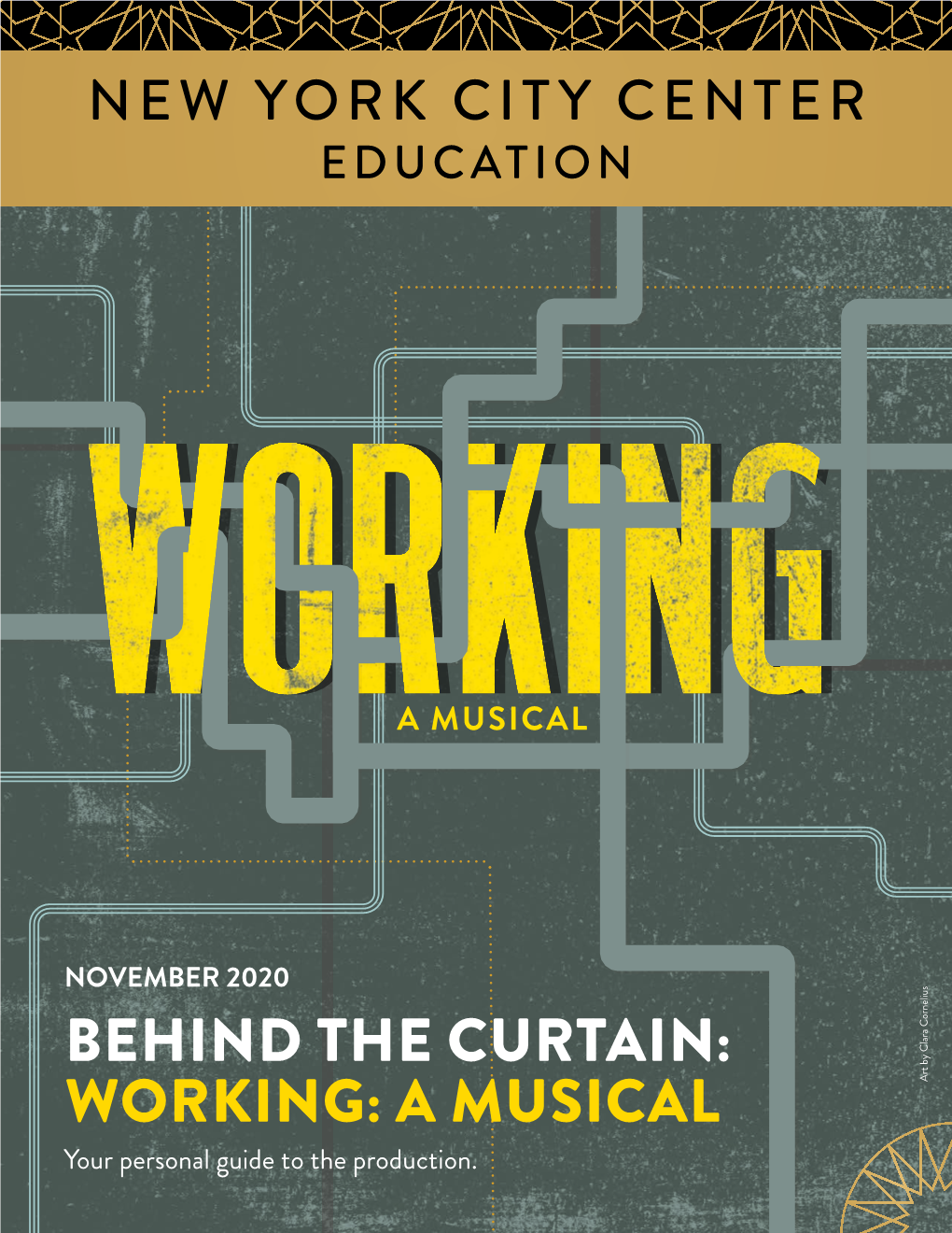 Behind the Curtain: Working: a Musical