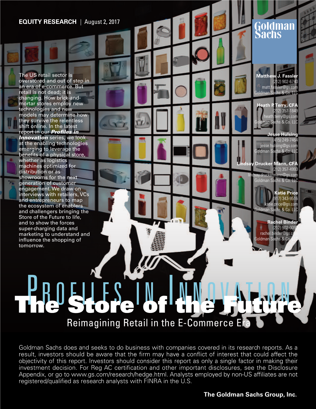 Profiles in Innovation: the Store of the Future