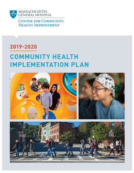 2019-2020 Community Health Implementation Plan