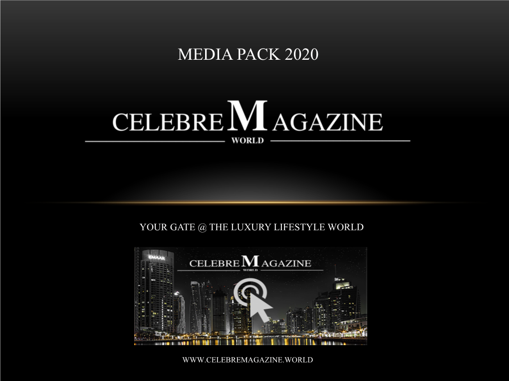 Media Pack 2020
