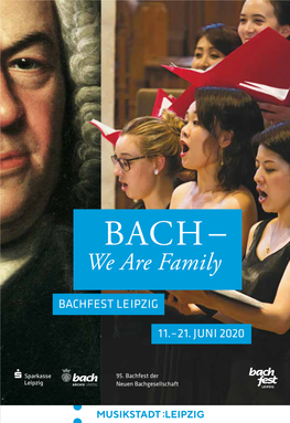 2020 Leipzig Bachfest