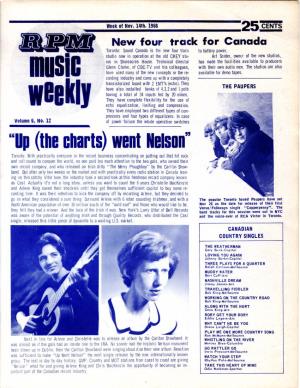 "Up (The Charts) Went Nelson"
