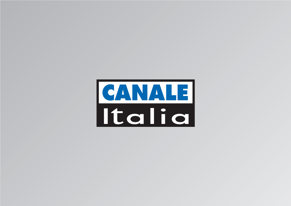 Maggiori Informazioni Su CANALE ITALIA