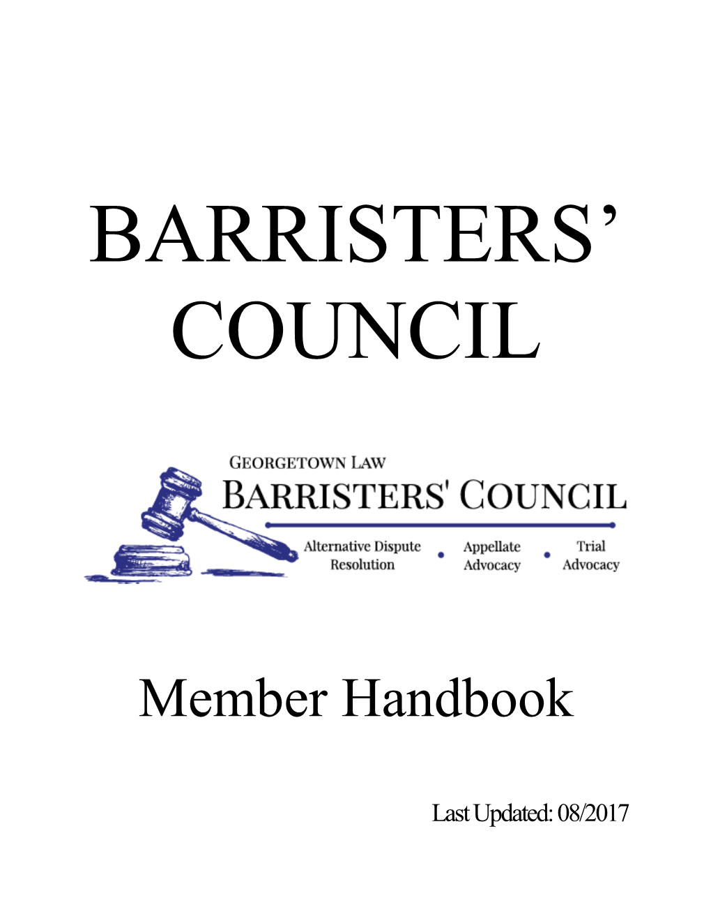 Member Handbook