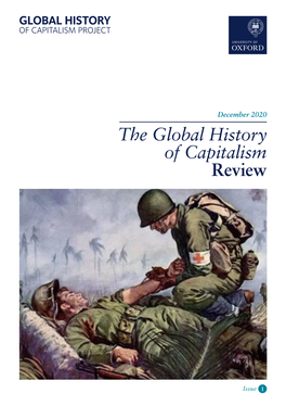 The Global History of Capitalism Review