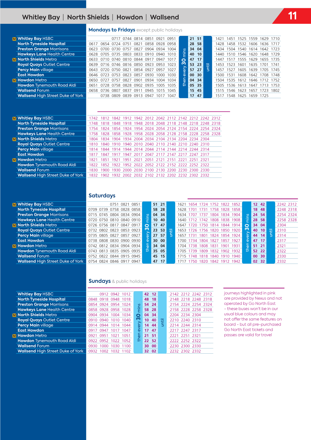 Whitley Bay | North Shields | Howdon | Wallsend 11