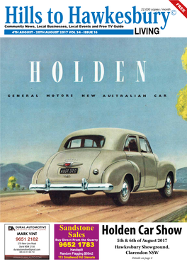 Holden Car Show