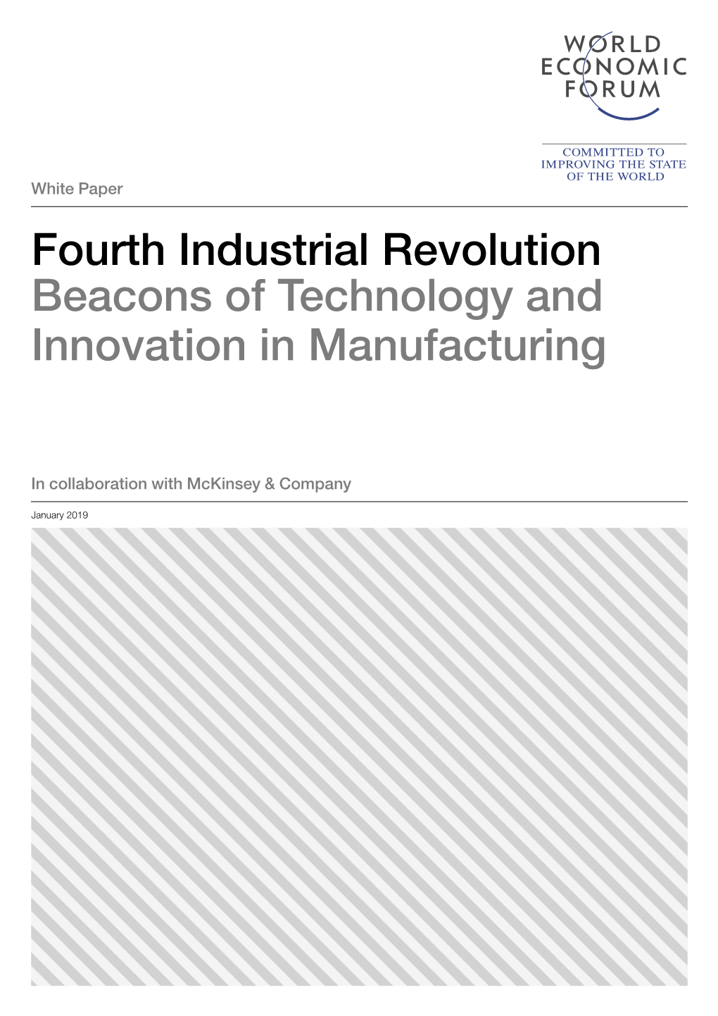 Fourth Industrial Revolution Beacons of Technology and Innovation in Manufacturing