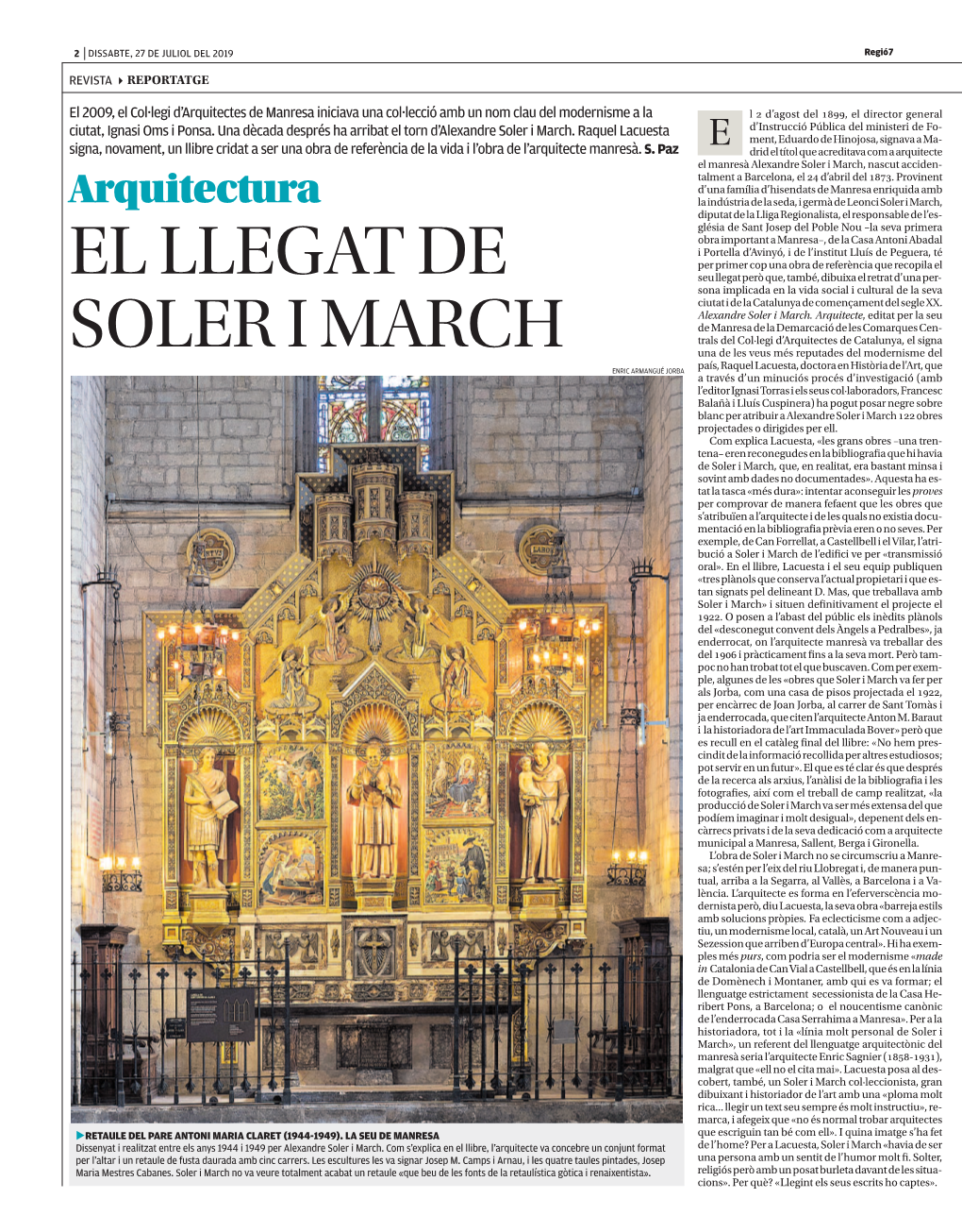 El Llegat De Soler I March