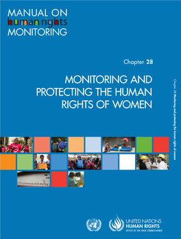 Monitoring and Protecting the Human Rights of Women