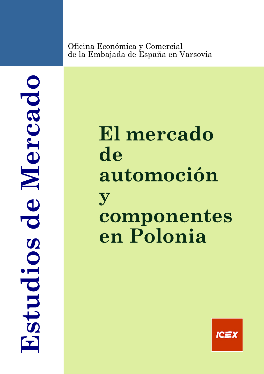 El Mercado De Automoción Y Componentes En Polonia