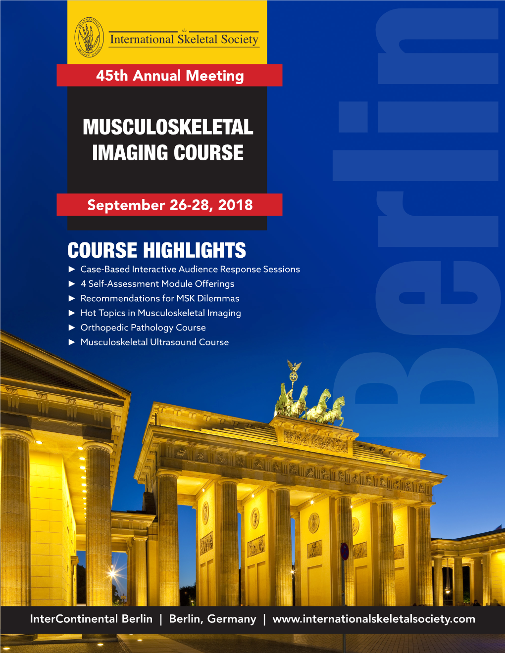 Musculoskeletal Imaging Course Course Highlights