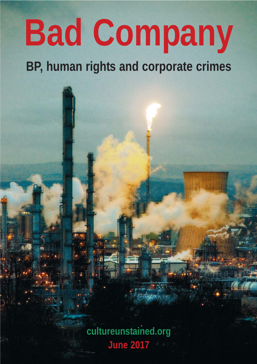 BP, Human Rights and Corporate Crimes