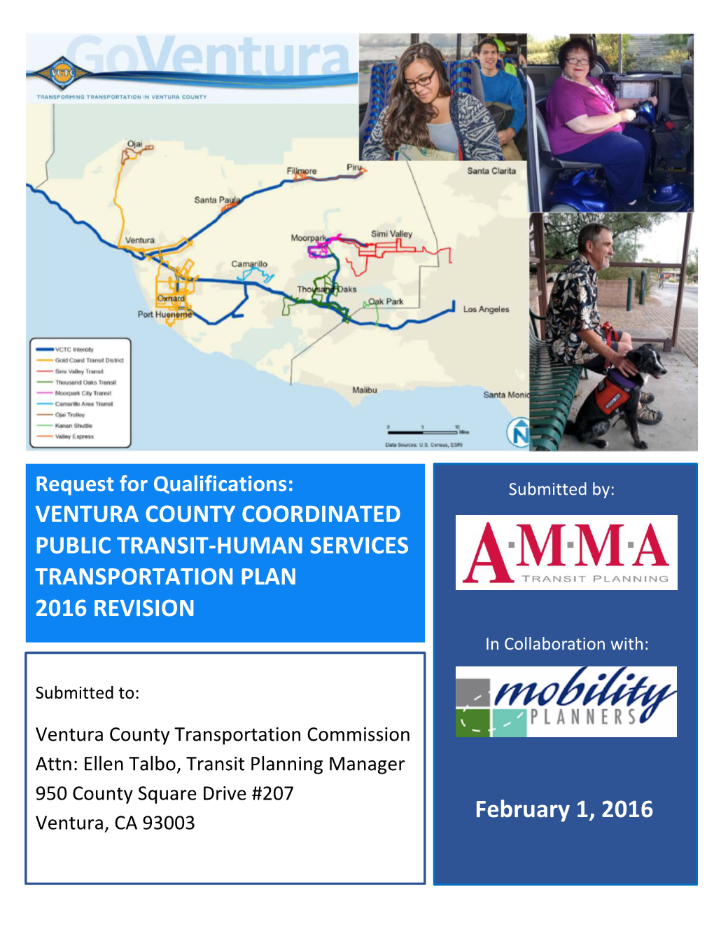 Coordinated Public Transit Human Service Transportation Plan