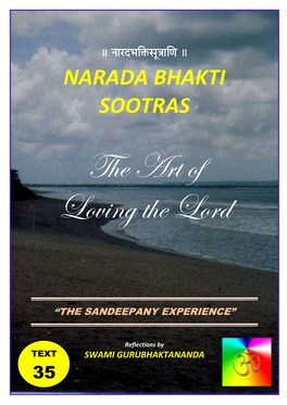 Narada Bhakti Sootras