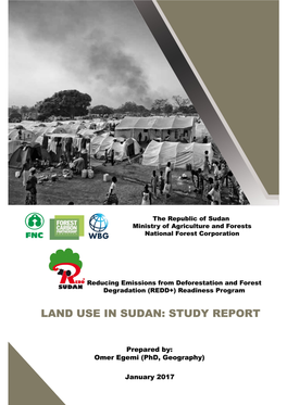 LAND USE in SUDAN STUDY.Pdf