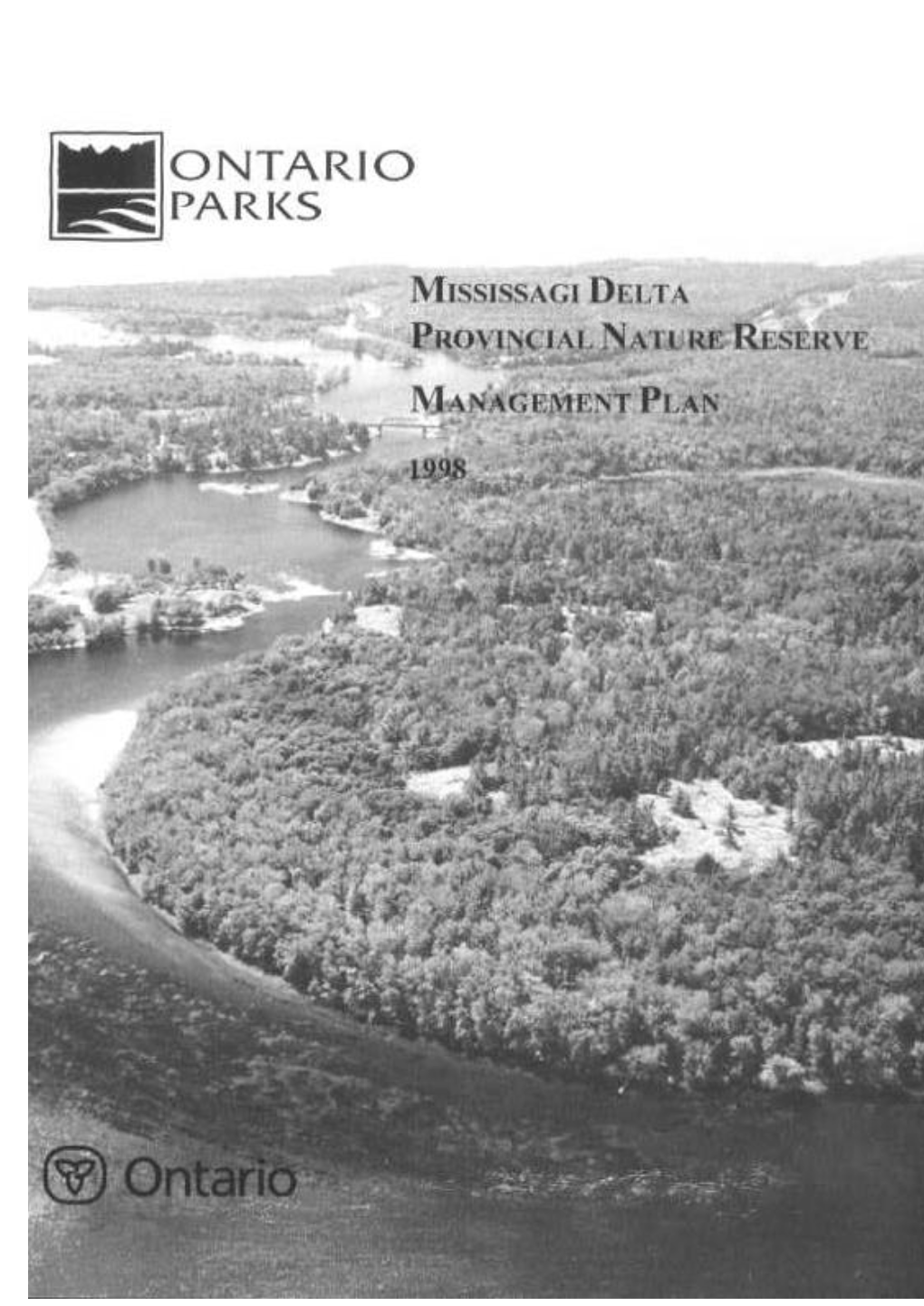 Mississagi Delta Provincial Nature Reserve Management Plan, 1998 …Page 2