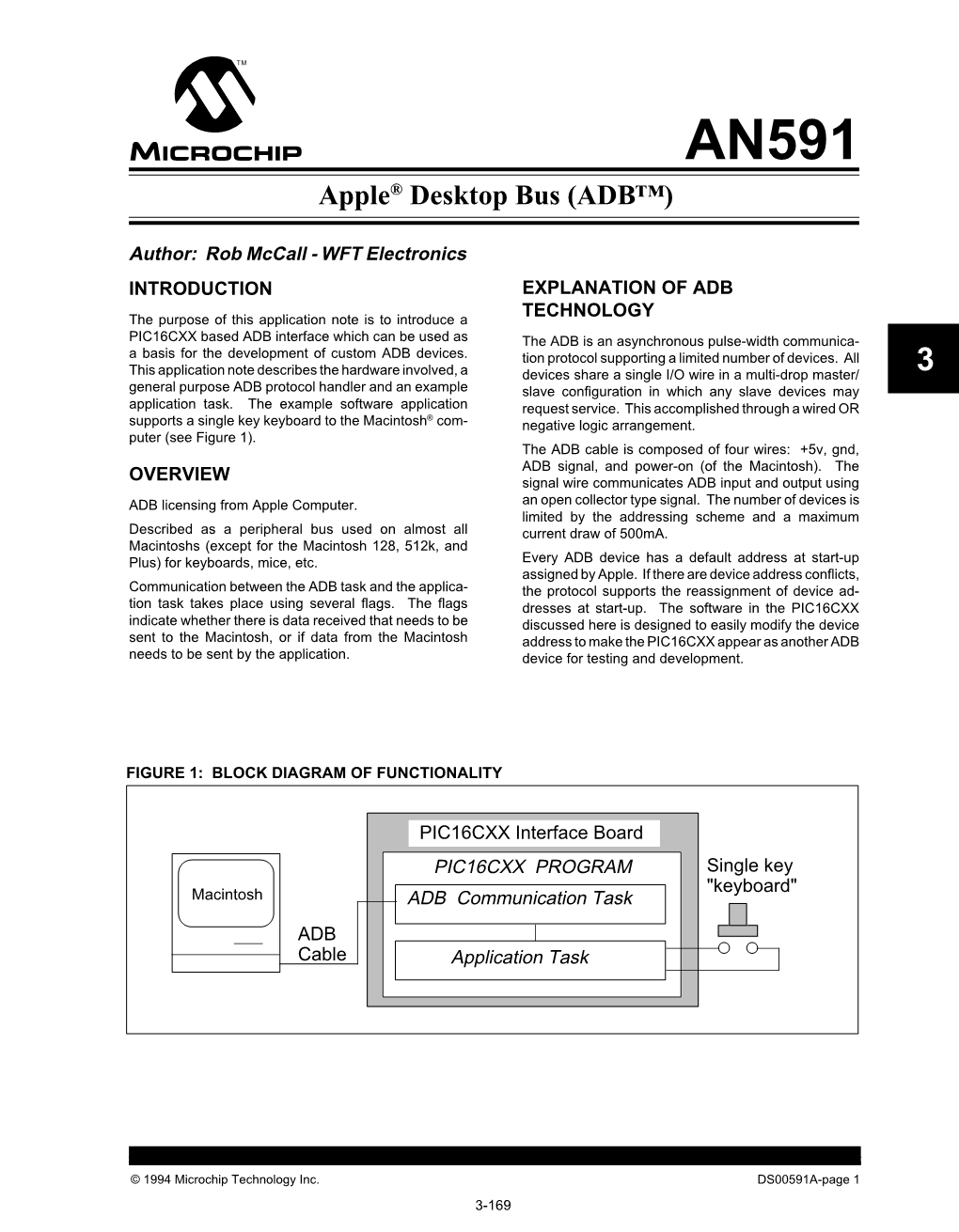 Apple ® Desktop Bus (ADB™)