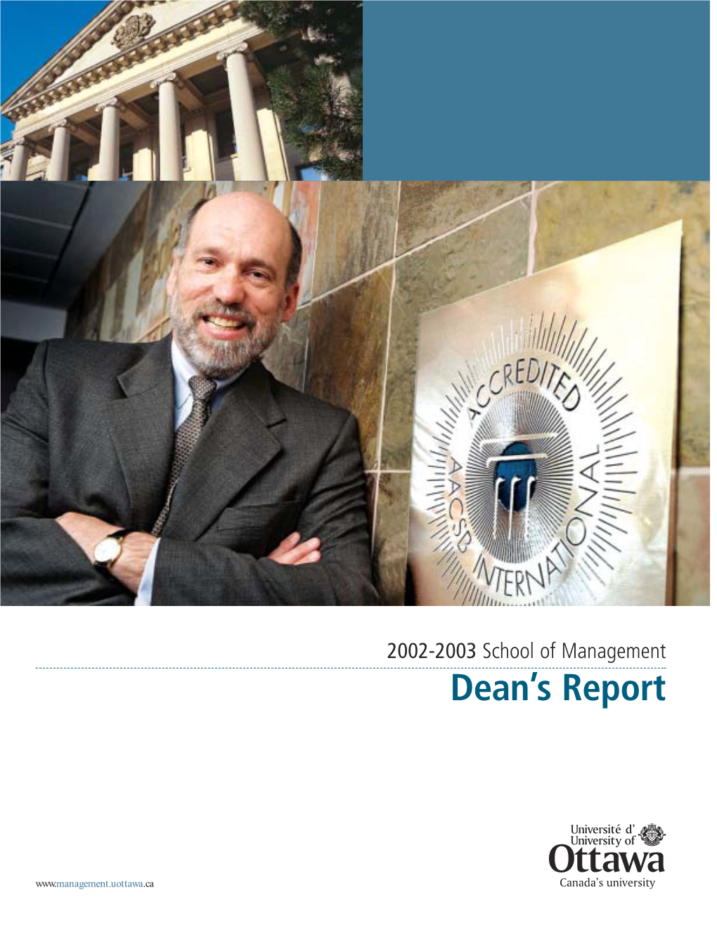 Dean's Report