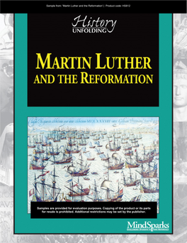 Martin Luther and the Reformation the Troubled Church